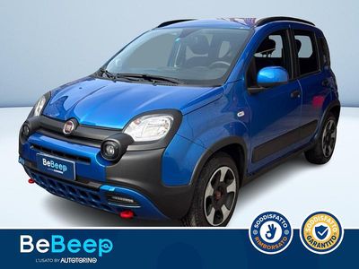 Usata Fiat Panda Cross Cross 70 CV (51 kW) 2024 Blu metallizzato Utilitaria