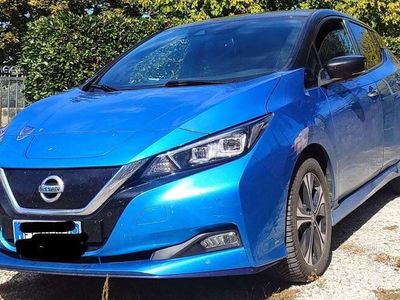 usata Nissan Leaf LeafII 2018 e+ N-Connecta 62kWh 217cv