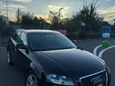 Usata Audi A3 140 CV (102 kW) 2011 Nero Utilitaria
