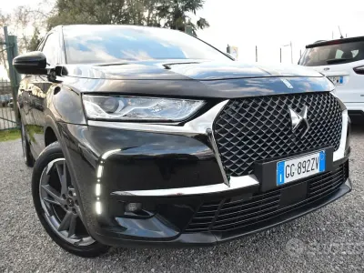 Usata DS Automobiles DS7 Crossback 131 CV (96 kW) 2021 Nero SUV