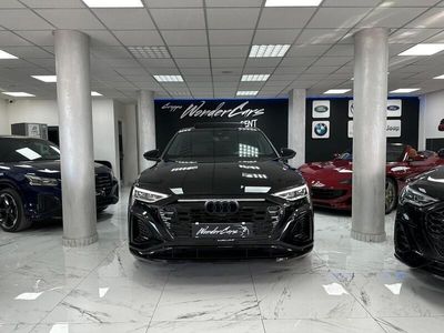 usata Audi Q8 Sportback e-tron quattro Identity Black S-line 2023