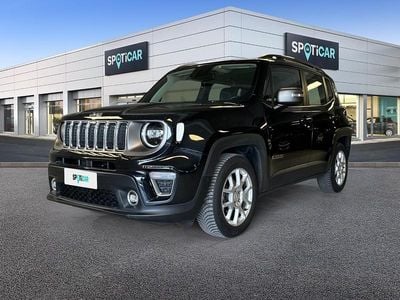 Usata Jeep Renegade Limited 120 CV (88 kW) 2021 Nero SUV