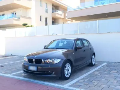Occasion BMW 120 Efficient Dynamics 177 ch (130 kW) 2009 Beige Citadine