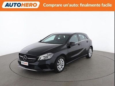 Usata Mercedes A160 Business 90 CV (66 kW) 2016 Nero Berlina