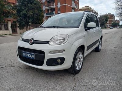 Usata Fiat Panda Lounge 80 CV (58 kW) 2015 Bianco Utilitaria