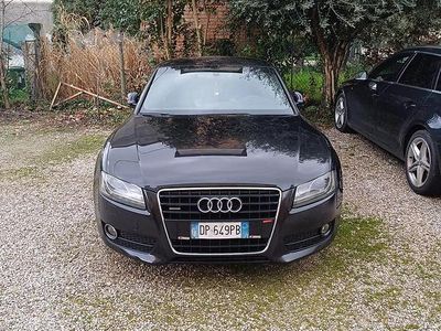 Usata Audi A5 239 CV (175 kW) 2008 Nero Coupé