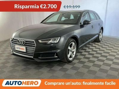 Usata Audi A4 Sport 190 CV (139 kW) 2018 Grigio Station wagon