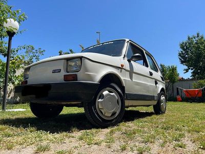 Usata Fiat 126 25 CV (18 kW) 1987 Bianco Utilitaria