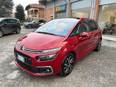Usata Citroën C4 SpaceTourer 131 CV (96 kW) 2018 Rosso Monovolume