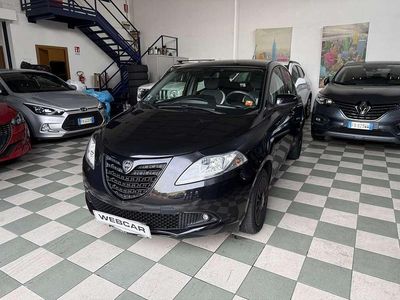 Usata Lancia Ypsilon Platinum 69 CV (50 kW) 2015 Nero Utilitaria