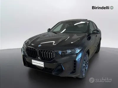 Usata BMW X6 M Sport 286 CV (210 kW) 2023 Nero SUV