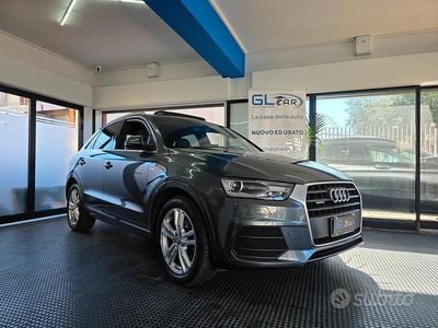 Käytetty Audi Q3 S-Line 150 HP (110 kW) 2016 Harmaa Katumaasturi