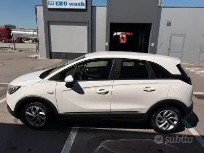 Usata Opel Crossland X 83 CV (61 kW) 2019 Bianco SUV