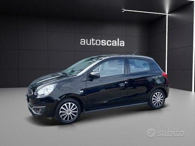 Usata Mitsubishi Space Star 71 CV (52 kW) 2019 Nero Berlina
