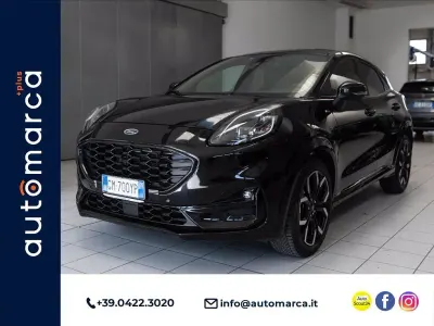 Usata Ford Puma ST-Line X 125 CV (91 kW) 2023 Nero SUV