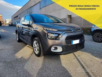 Usata Citroën C3 83 CV (61 kW) 2022 Grigio Utilitaria