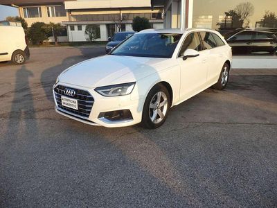 Usata Audi A4 Ambiente 163 CV (119 kW) 2021 Bianco Station wagon
