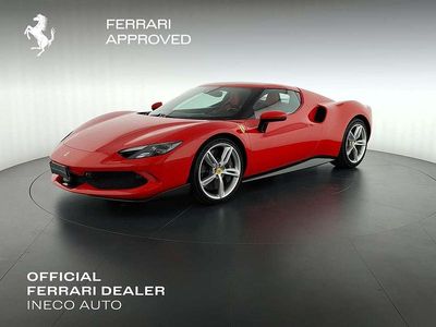 Usata Ferrari 296 829 CV (609 kW) 2024 Rosso Coupé