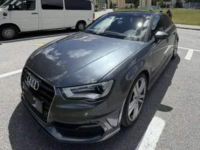 Usata Audi A3 Comfort 184 CV (135 kW) 2013 Grigio Berlina
