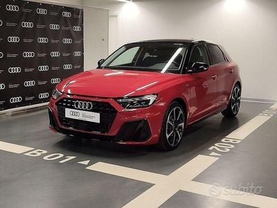 Uusi Audi A1 116 HP (85 kW) 2025 Punainen Katumaasturi