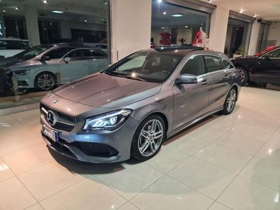 usata Mercedes CLA200 d 4Matic Premium Tetto Solo 38.000km