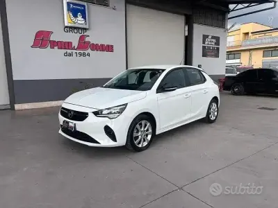Usata Opel Corsa Elegance 75 CV (55 kW) 2021 Bianco Utilitaria
