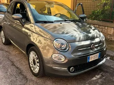Usata Fiat 500 95 CV (69 kW) 2018 Grigio Berlina