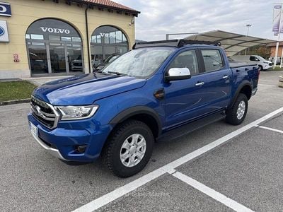 Usata Ford Ranger XLT 170 CV (125 kW) 2022 Blu Pick-up