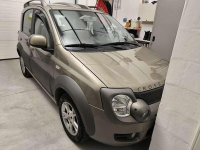 Usata Fiat Panda Cross 77 CV (56 kW) 2011 Bronzo Utilitaria