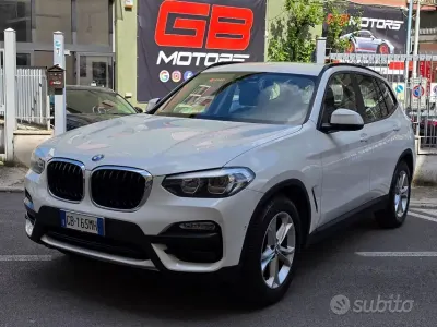 Usata BMW X3 Advantage 110 CV (80 kW) 2020 Bianco SUV