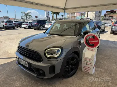 Usata Mini One D Countryman 116 CV (85 kW) 2021 Grigio SUV