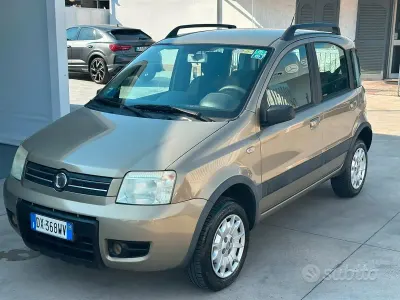 Usata Fiat Panda 4x4 Climbing 60 CV (44 kW) 2009 Grigio Utilitaria