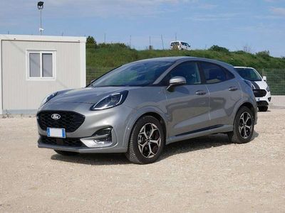 Usata Ford Puma ST-Line 125 CV (91 kW) 2025 Solar silver SUV
