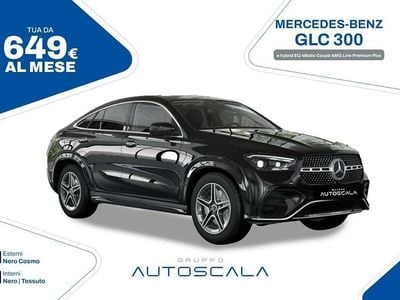 Usata Mercedes GLC300e AMG Line Premium Plus 204 CV (150 kW) 2025 Nero cosmo Coupé