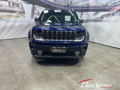 Usata Jeep Renegade Limited 120 CV (88 kW) 2020 Blu SUV