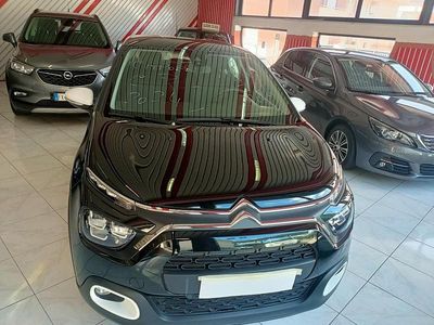 Usata Citroën C3 PureTech 83 CV (61 kW) 2024 Nero Utilitaria