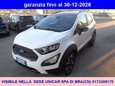 Usata Ford Ecosport Active 125 CV (91 kW) 2021 Bianco pastello SUV