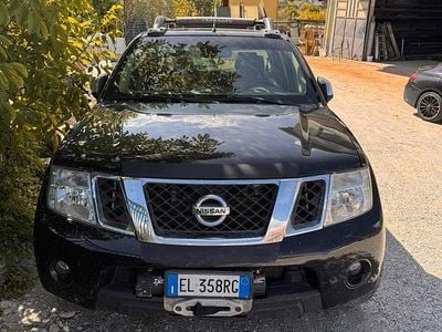 Usata Nissan Navara 231 CV (169 kW) 2012 Nero Pick-up