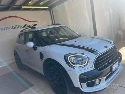 Usata Mini Cooper D Countryman 149 CV (109 kW) 2018 Bianco SUV