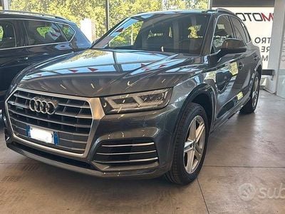 Usata Audi Q5 190 CV (139 kW) 2020 Grigio SUV