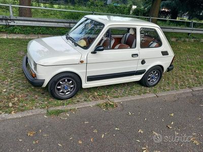 Usata Fiat 126 24 CV (17 kW) 1980 Bianco Utilitaria