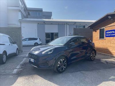 Usata Ford Puma ST-Line 125 CV (91 kW) 2022 Blu metallizzato SUV