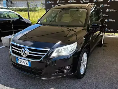 Usata VW Tiguan 140 CV (102 kW) 2009 Nero SUV