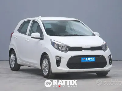 Usata Kia Picanto Urban 67 CV (49 kW) 2024 Bianco Utilitaria