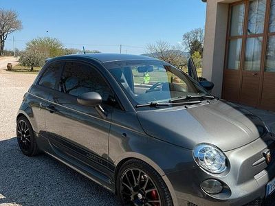 Usata Abarth 595 Competizione 2015 Grigio Utilitaria