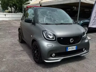 Usata Smart ForTwo Cabrio Prime 71 CV (52 kW) 2016 Grigio Cabrio