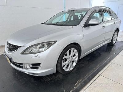 Usata Mazda 6 Luxury 185 CV (136 kW) 2010 Grigio Station wagon