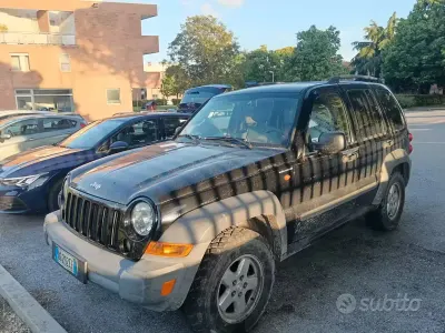 Second-hand Jeep Cherokee