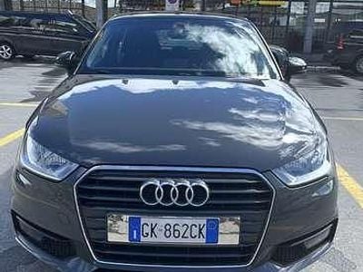 Usata Audi A1 Sportback Sport 90 CV (66 kW) 2015 Nero Utilitaria