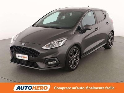 Usata Ford Fiesta ST-Line 101 CV (74 kW) 2019 Grigio Utilitaria